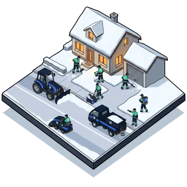 Royal Facility Service Winterdienst Dormagen