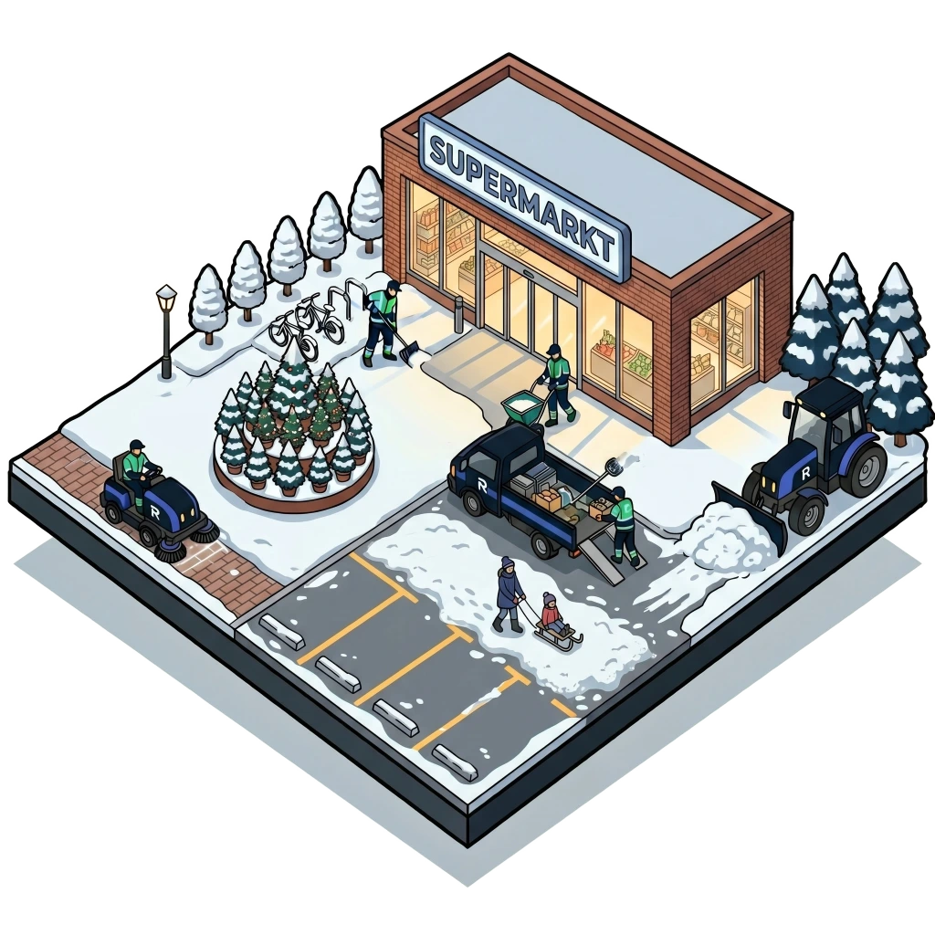 Royal Facility Service Winterdienst Dormagen